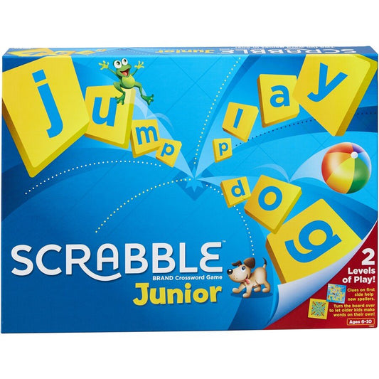 Mattel Games Scrabble Junior