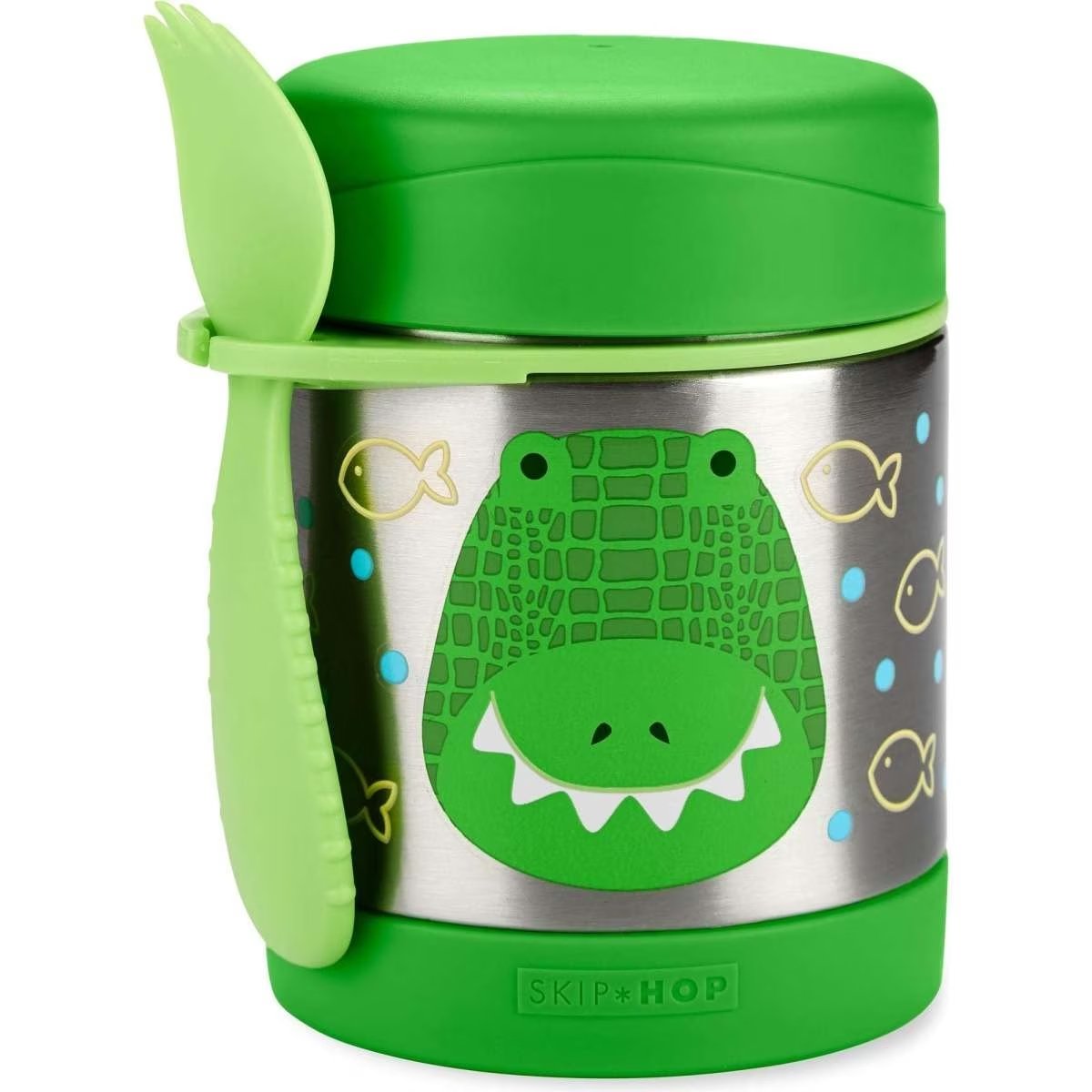 Skip Hop Zoo Insulated Food Jar Crocodile