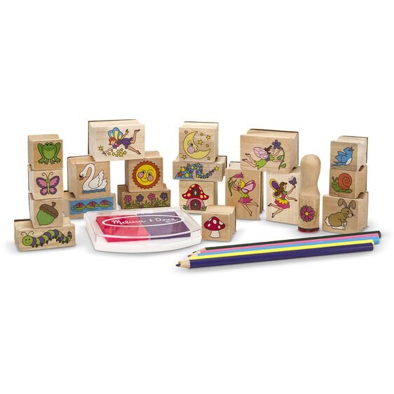 Melissa & Doug Stamp A Scene Fairy Garden