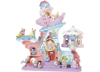 Sylvanian Families Baby Mermaid Castle