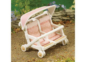 Sylvanian Families Double Pushchair