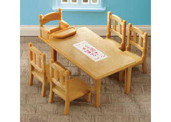 Sylvanian Families Family Table and Chairs