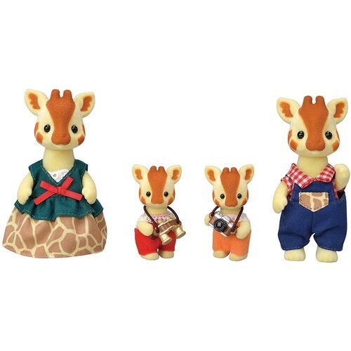 Sylvanian Families Giraffe Family