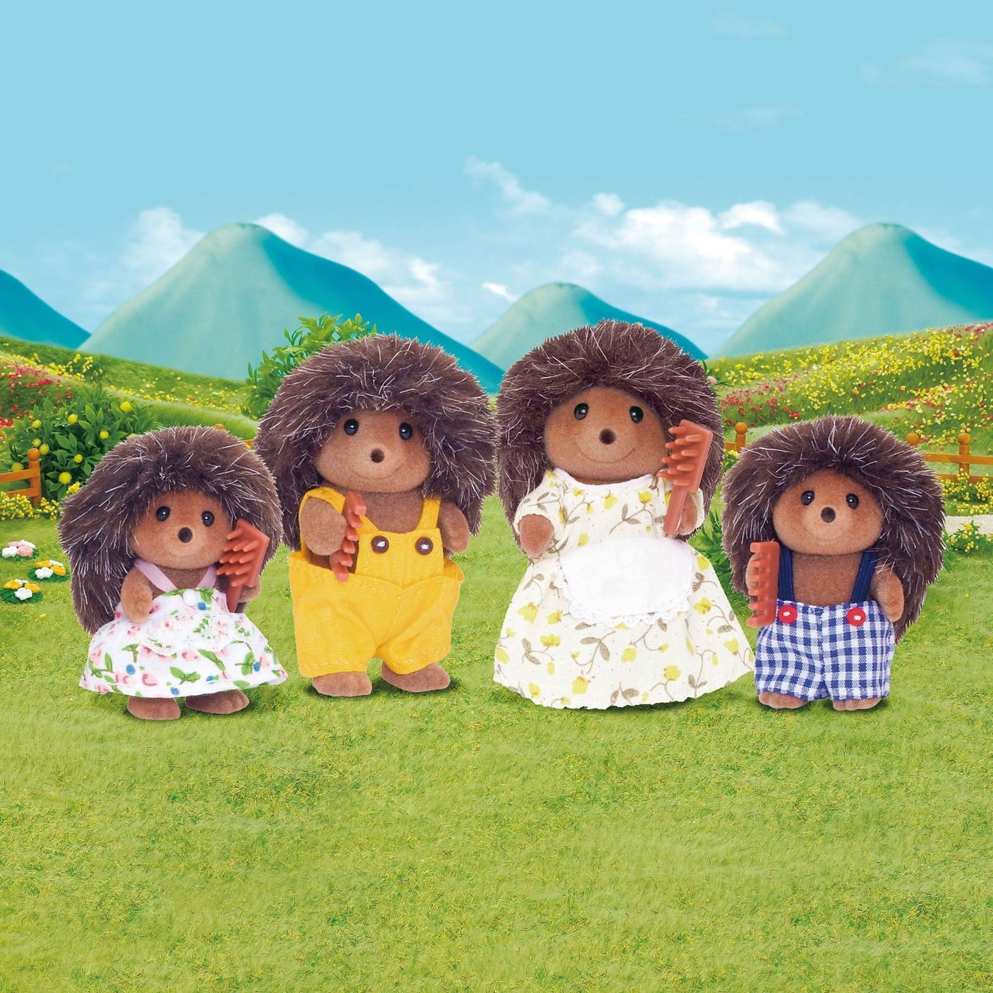 Sylvanian Familes Hedgehog Family