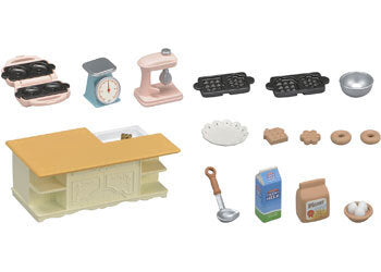 Sylvanian Families Kitchen Island