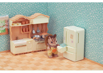 Sylvanian Families Kitchen Play Set