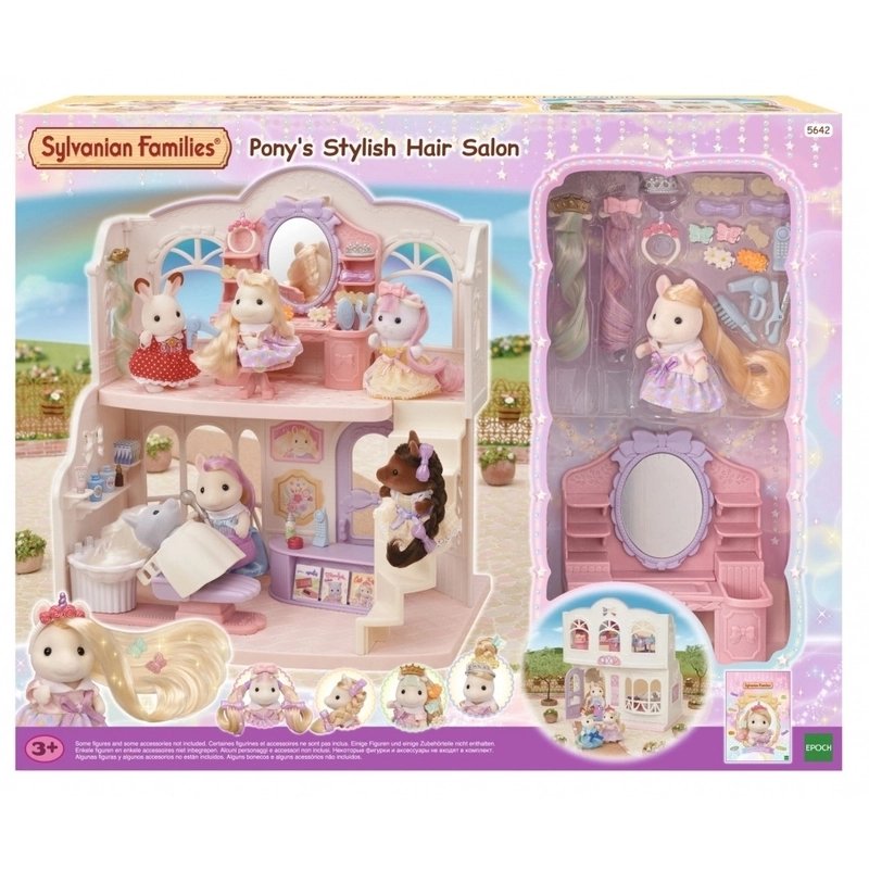 Sylvanian Families Pony's Stylish Hair Salon