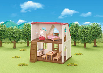 Sylvanian Families Red Roof Cosy Cottage Starter Home