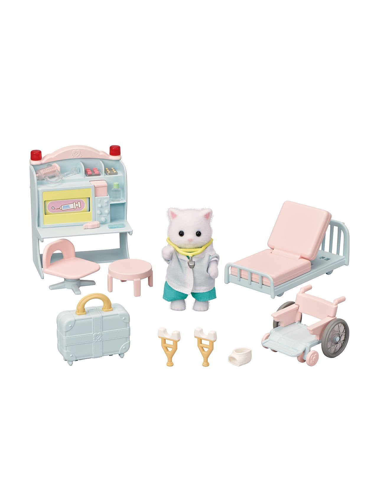 Sylvanian Families Village Doctor Starter Set