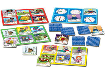 Orchard Toys Tell The Time Lotto