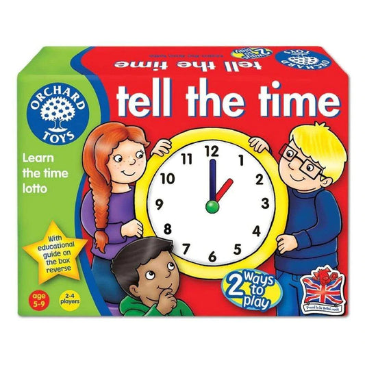 Orchard Toys Tell The Time Lotto