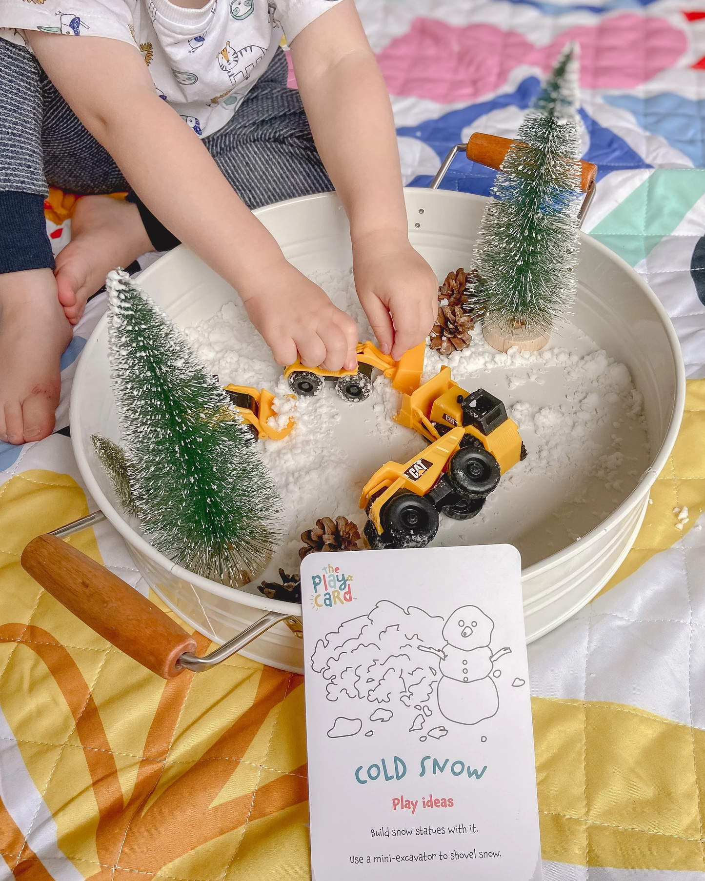 The Play Card Co Sensory Play