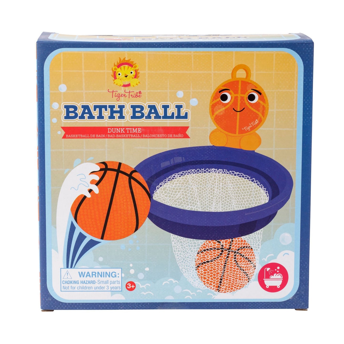 Tiger Tribe Bath Ball Dunk Time