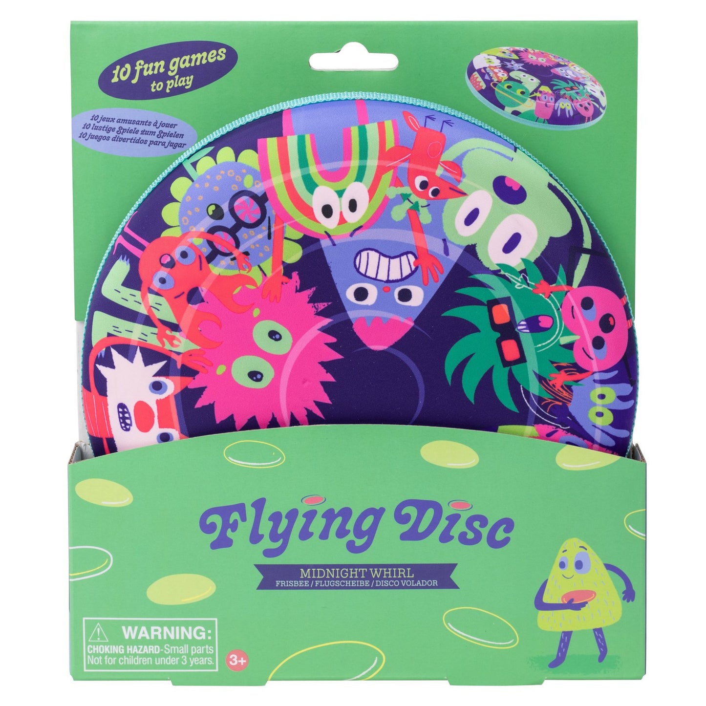 Tiger Tribe Flying Disc Midnight Whirl