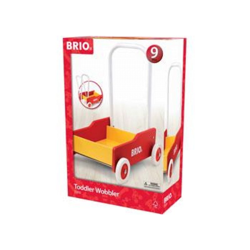 HAPE Toddler Wobbler Cart