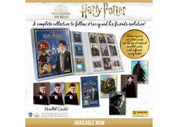 Trading Cards Harry Potter Starter Pack