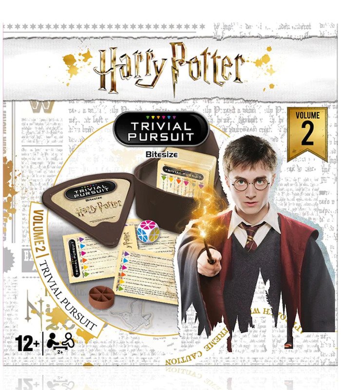 Trivial Pursuit Harry Potter