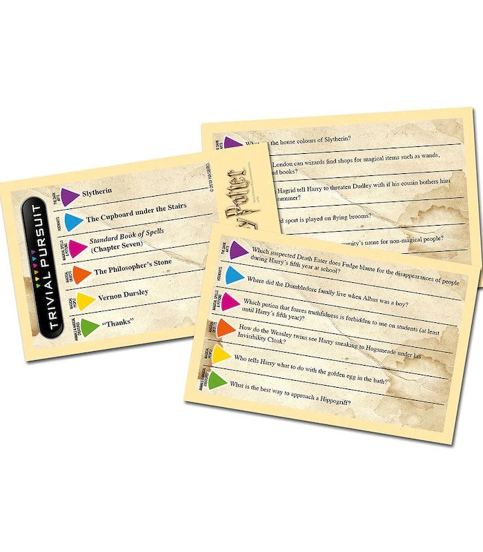 Trivial Pursuit Harry Potter Bitesize Volume 2