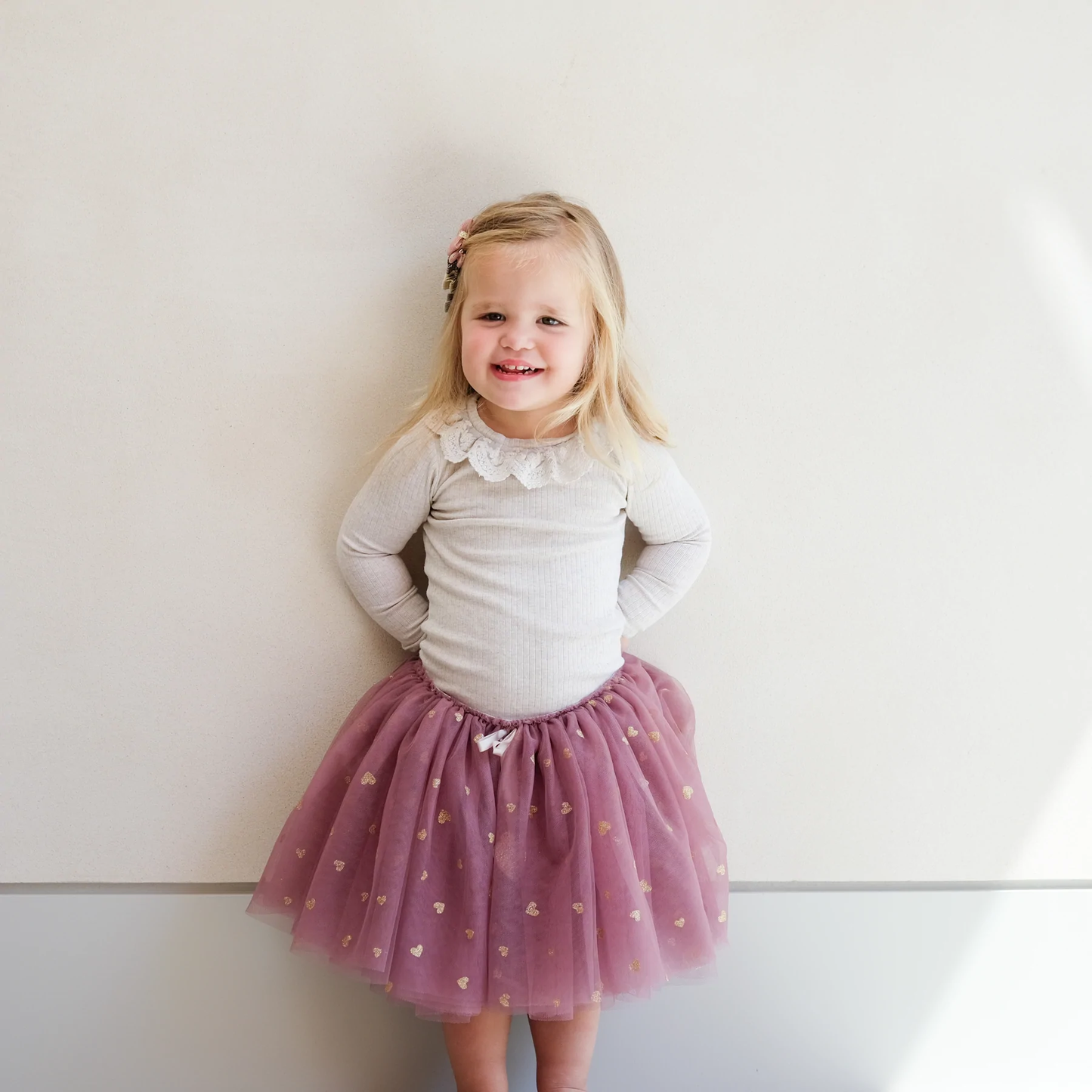 Mimi & Lula Tutu Sweetheart Dusky Pink