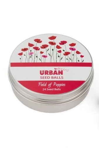 Urban Greens Field of Poppies Seed Balls