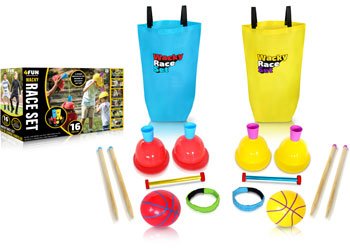 Wacky Race Obstacle Course