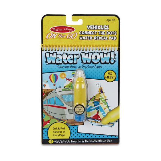 Melissa & Doug Water Wow Dot To Dots