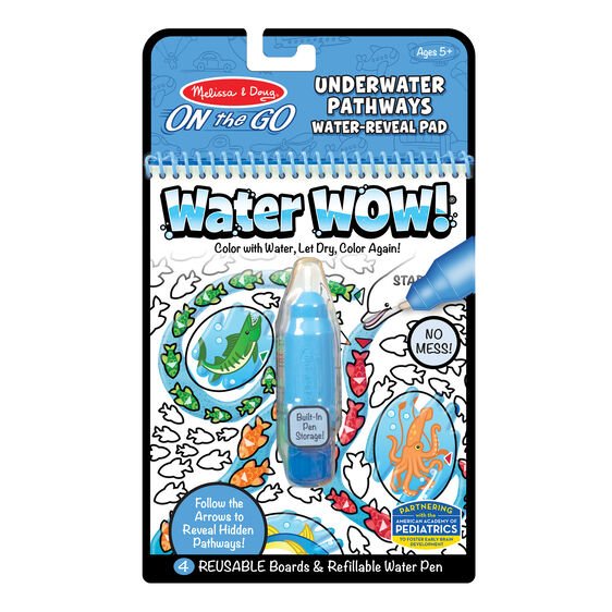 Melissa & Doug Water Wow Pathways
