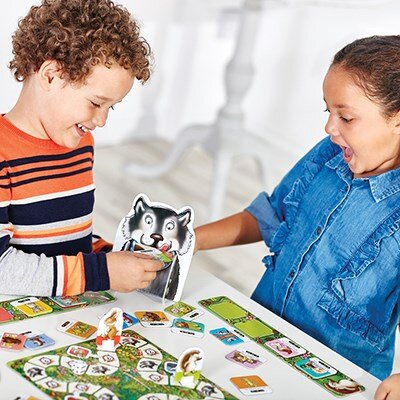 Orchard Toys What's The Time Mr Wolf