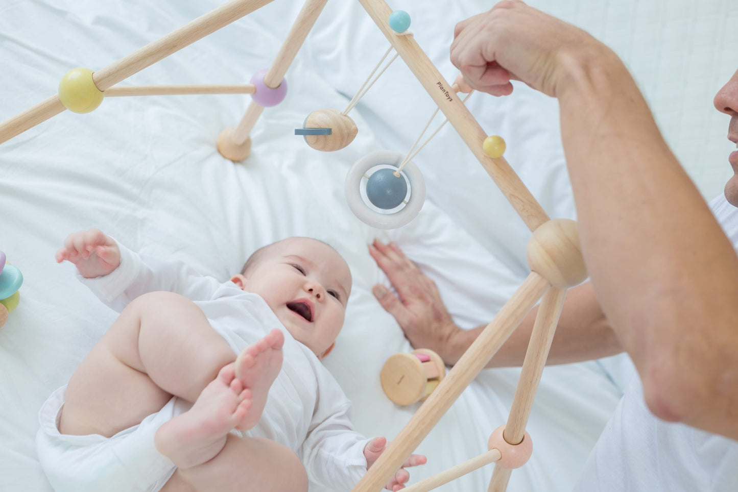PlanToys Wooden Play Gym