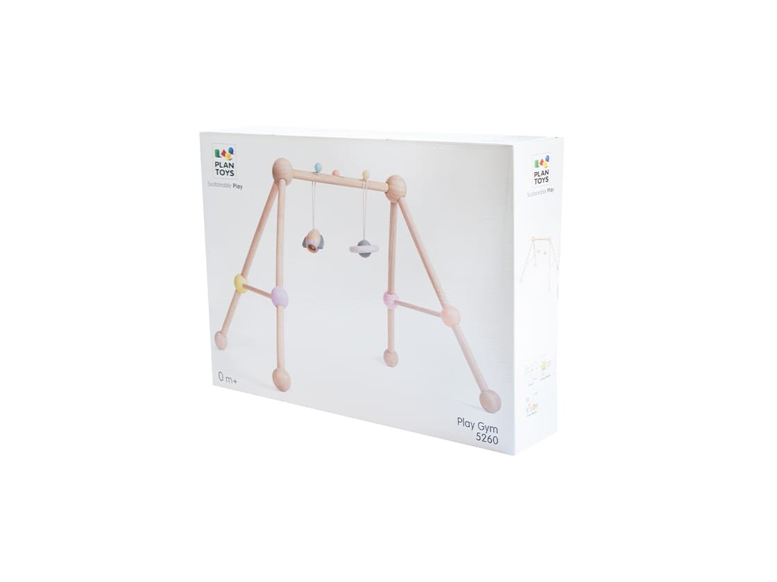 PlanToys Wooden Play Gym