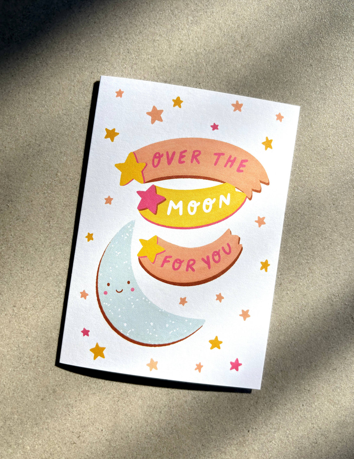 Lauren Sissons Over the Moon Card 