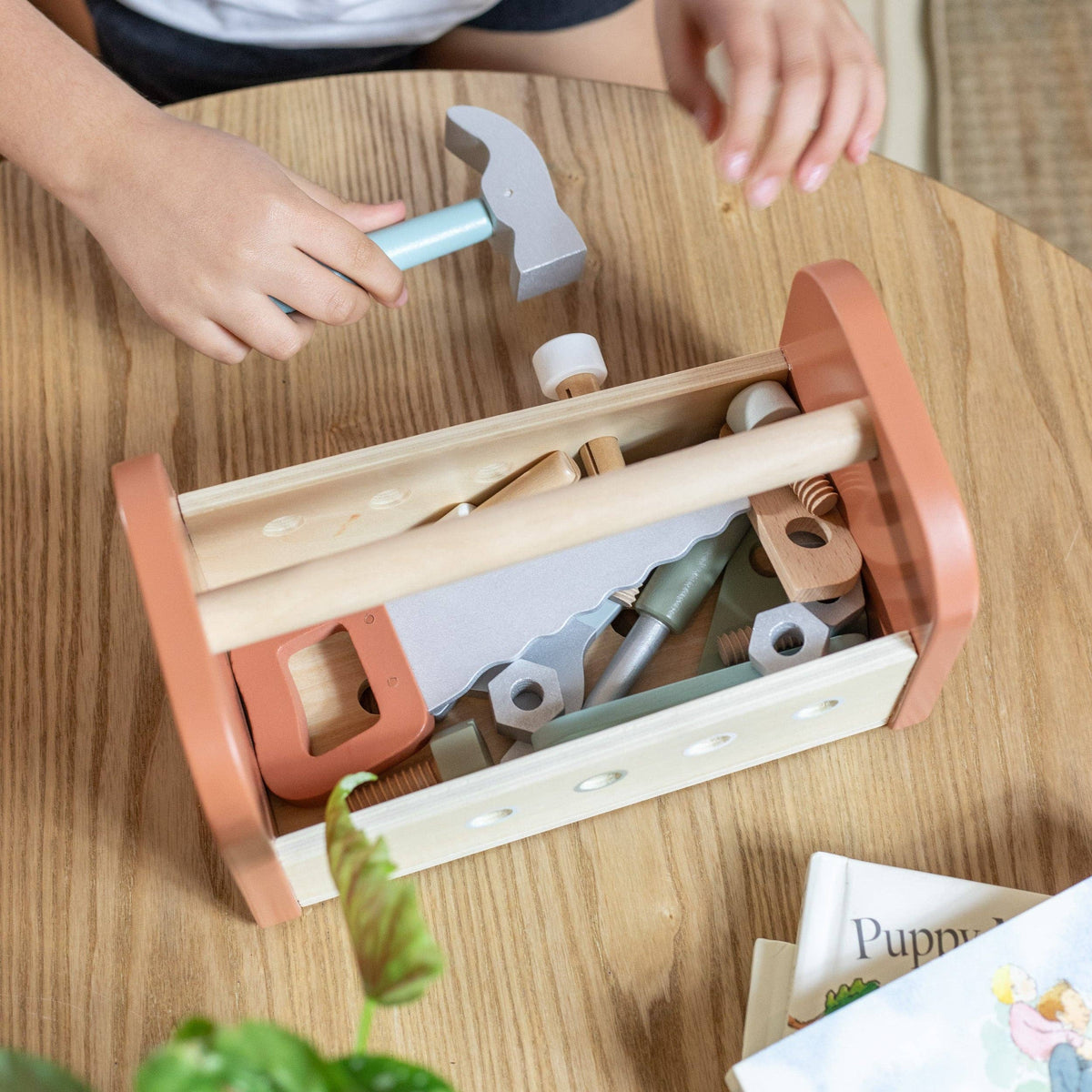 Speedy Monkey Tool Box - Workbench (2 in 1)