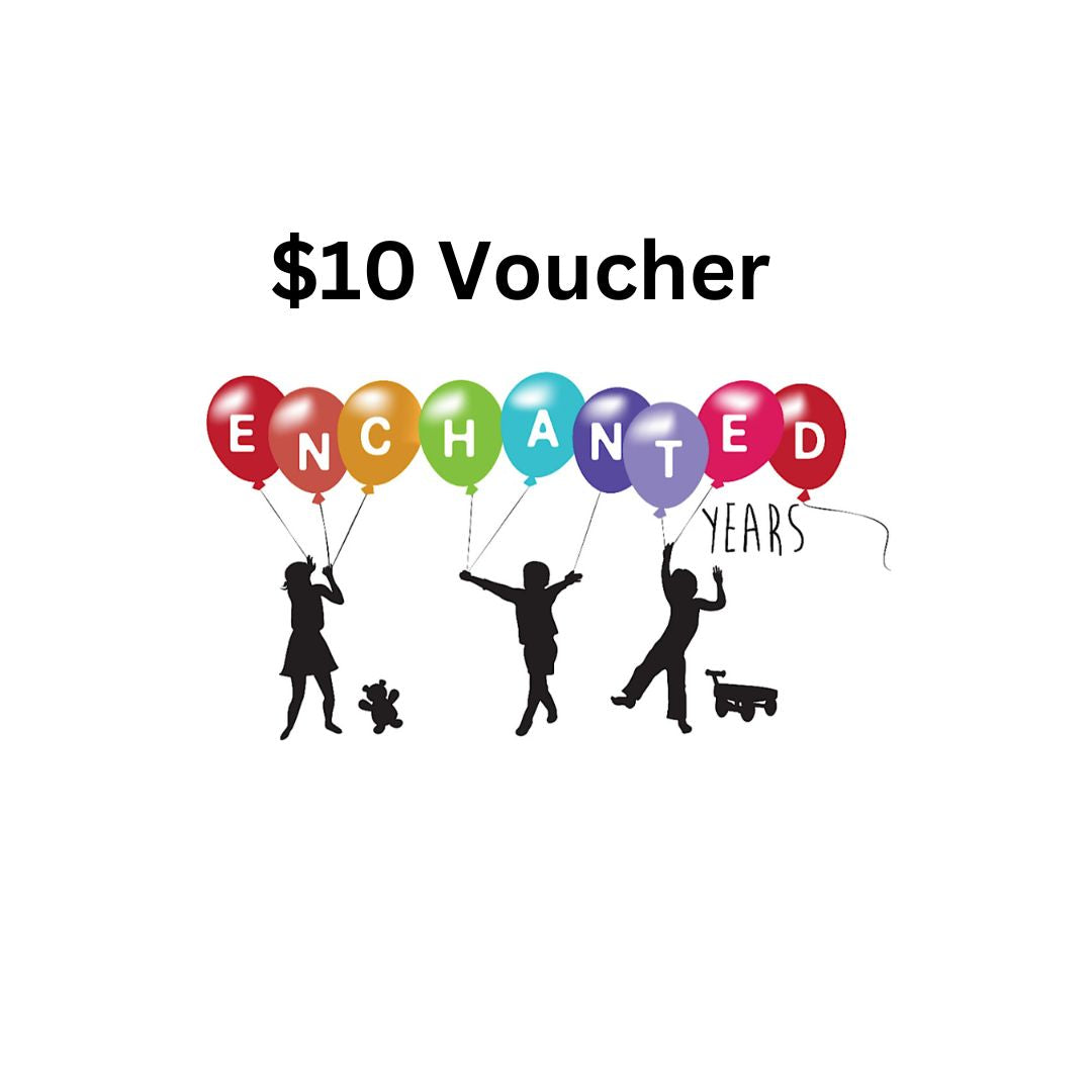 Enchanted Years Gift Voucher