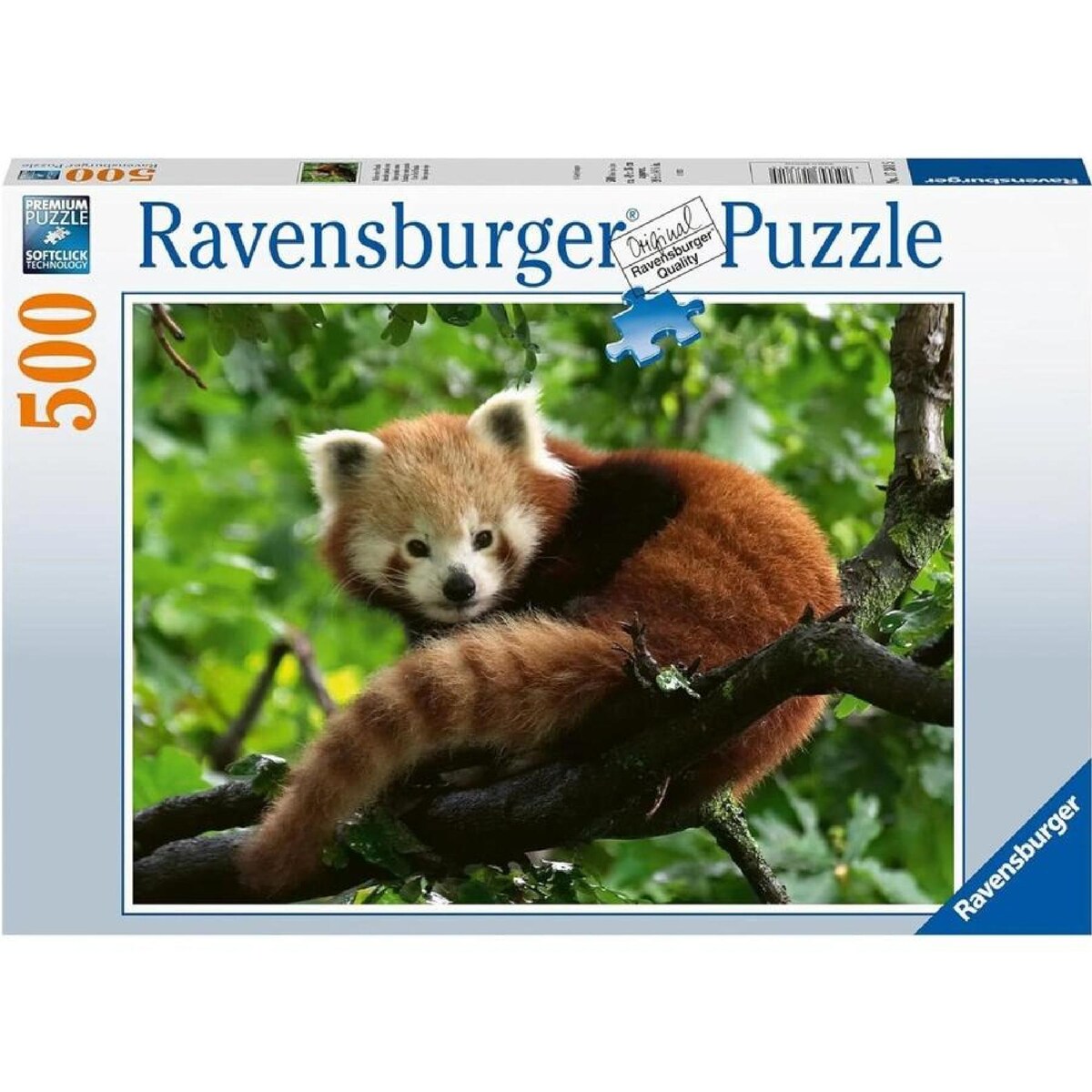 Ravensburger 500pc Jigsaw Puzzle Cute Red Panda