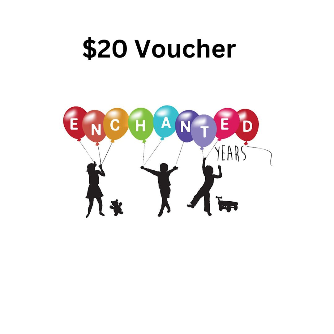 Enchanted Years Gift Voucher