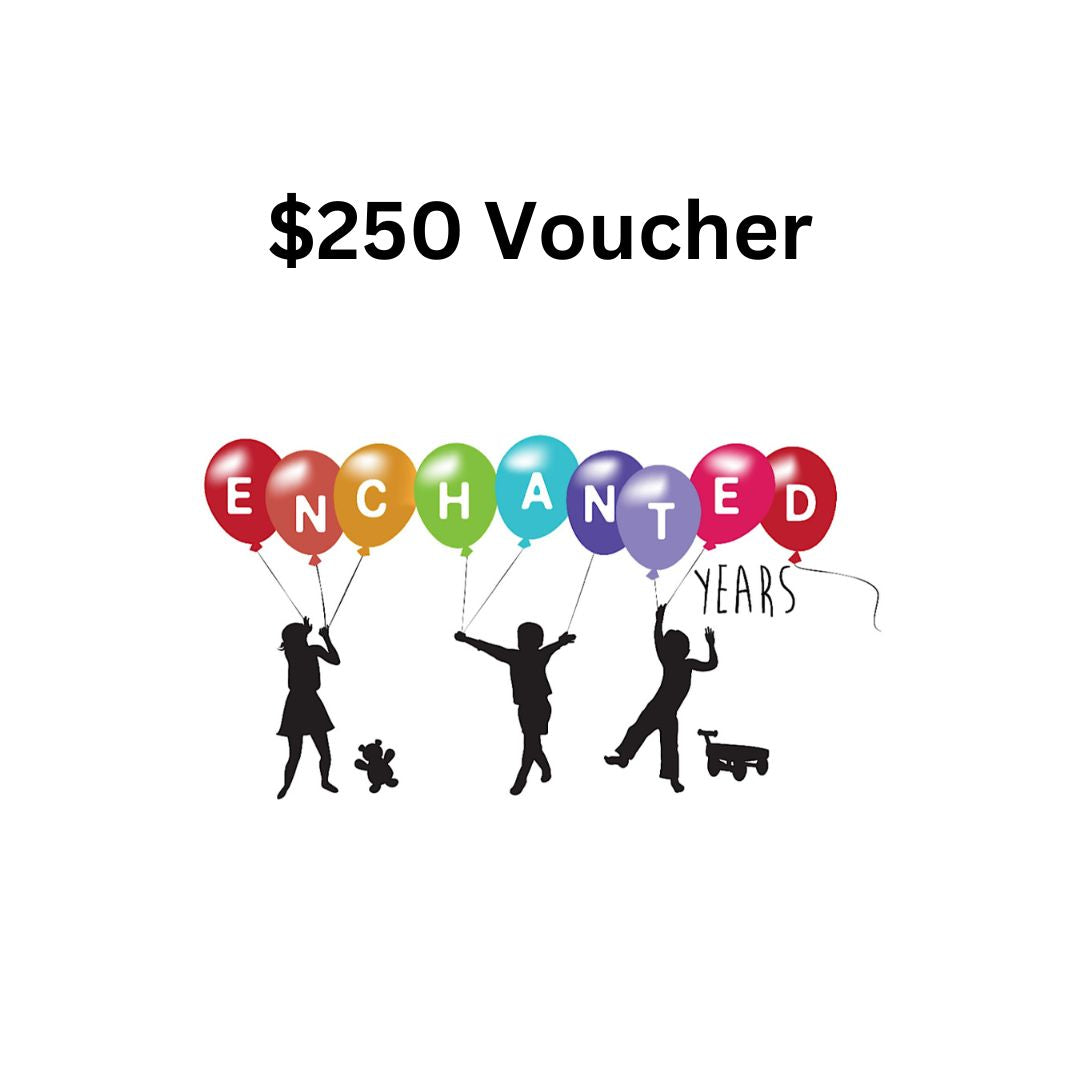 Enchanted Years Gift Voucher