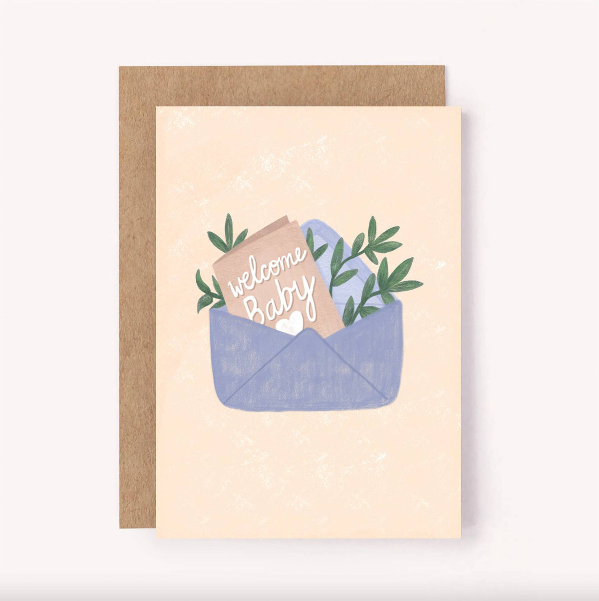 Lauren Sissons Welcome Baby Card