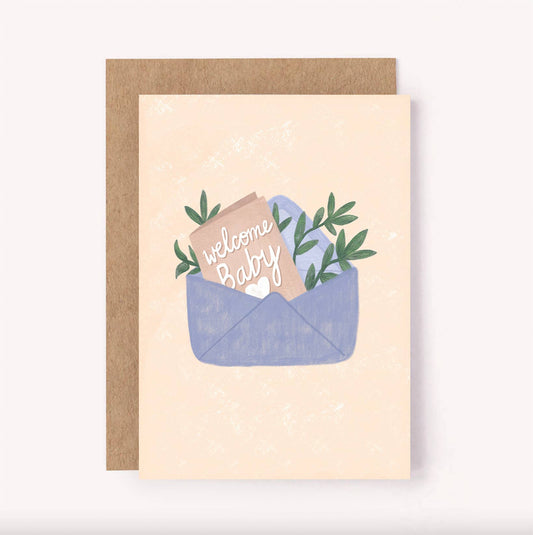 Lauren Sissons Welcome Baby Card