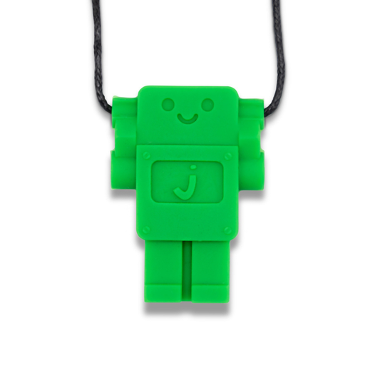 Jellystone Robot Pendant Grassy Green