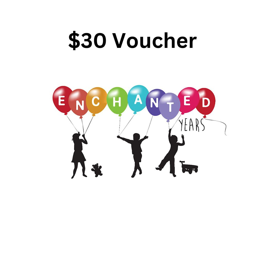 Enchanted Years Gift Voucher