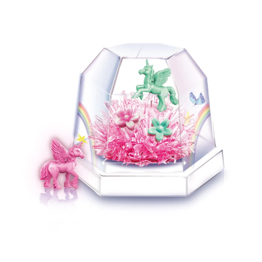 4M Crystal Growing Unicorn Crystal Terrrarium