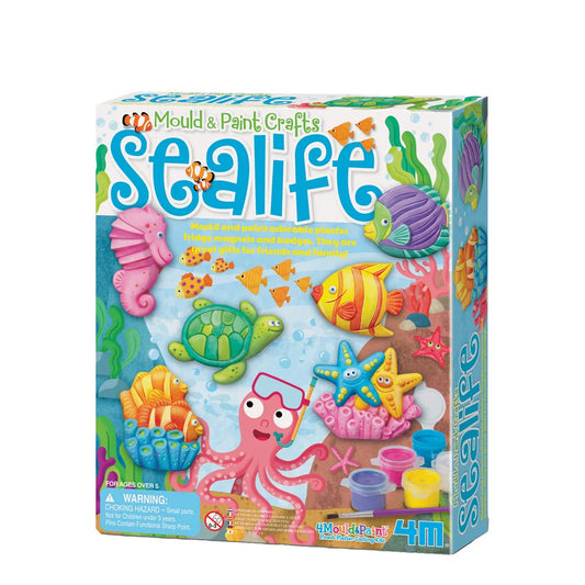 4M Mould and Paint Sealife