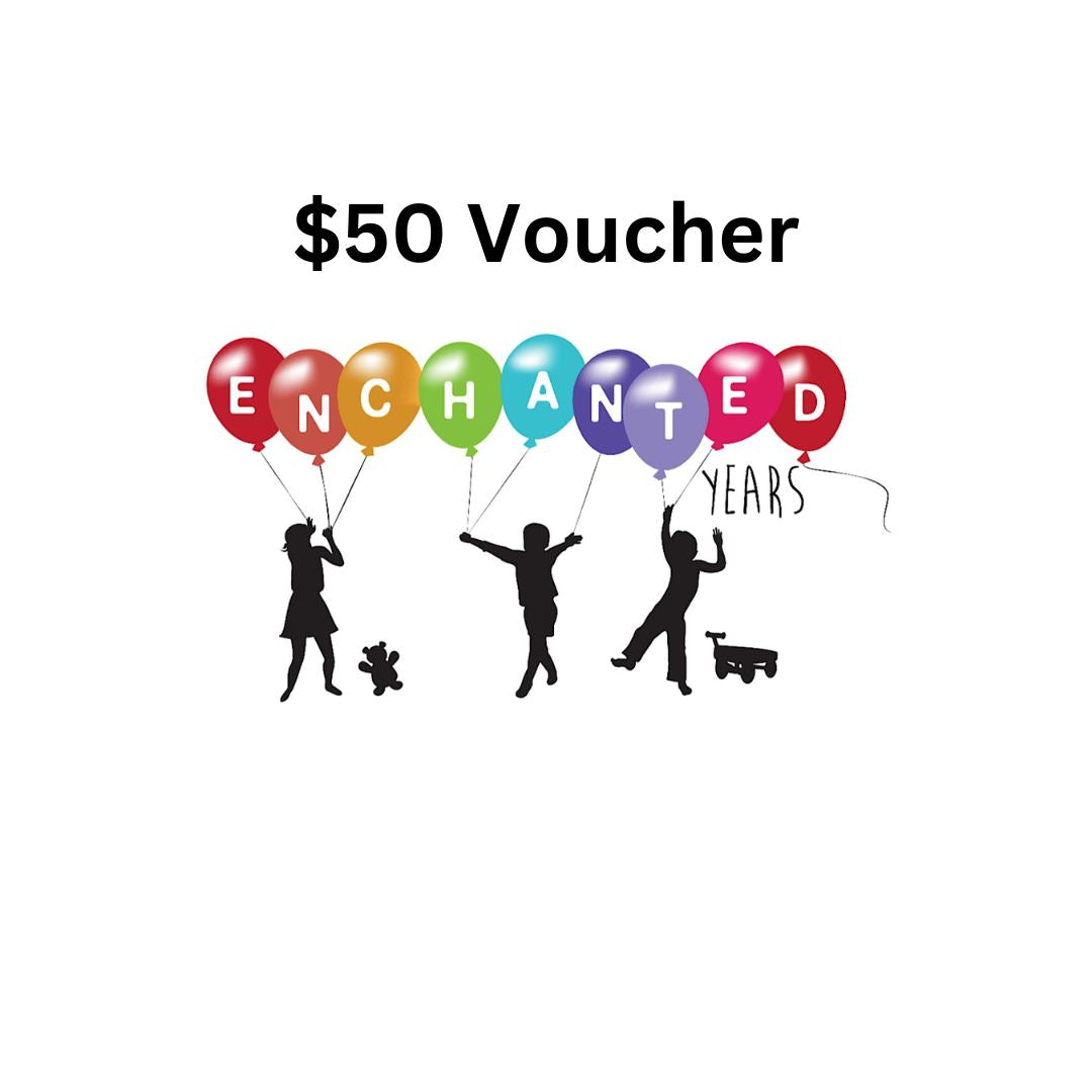 Enchanted Years Gift Voucher