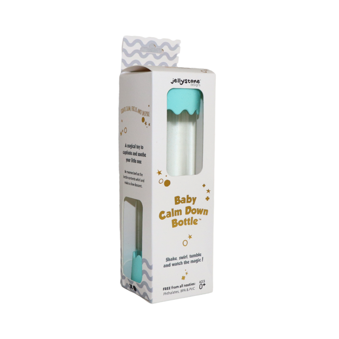 Baby Calm Down Bottles: Soft Mint