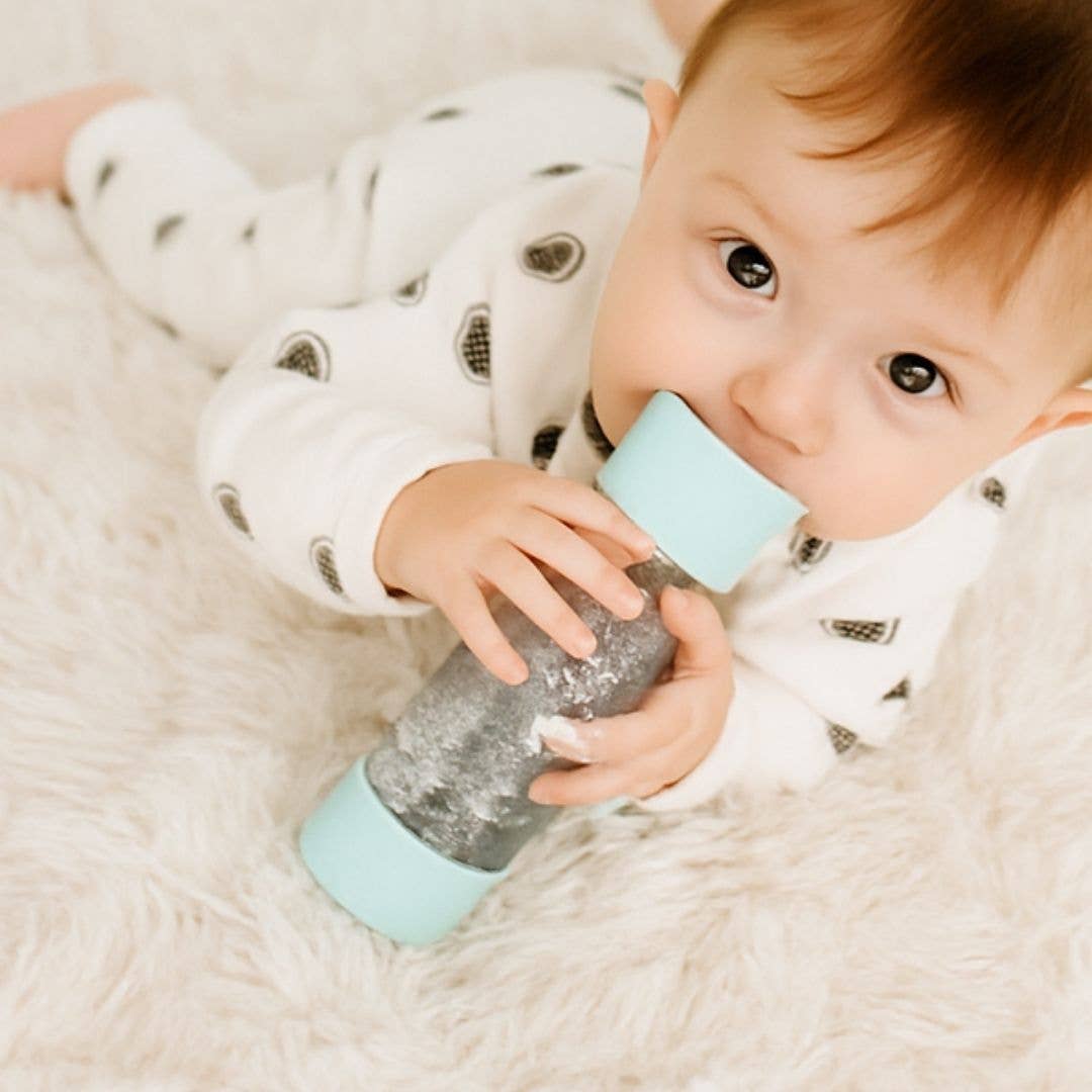 Baby Calm Down Bottles: Soft Blue