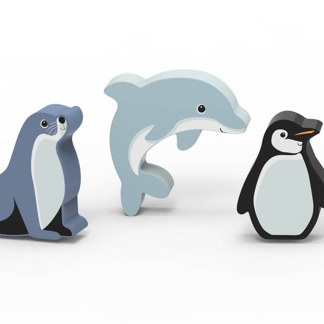 Speedy Monkey World Animals - Arctic