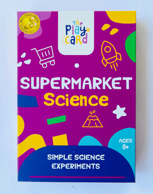 The Play Card Co Supermarket Science