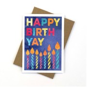 Candle Bark Creations Watercolour YAY
