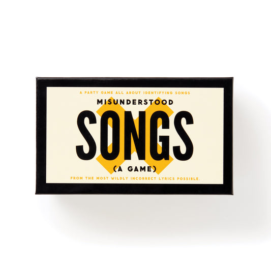 Brass Monkey Misunderstood Songs Game