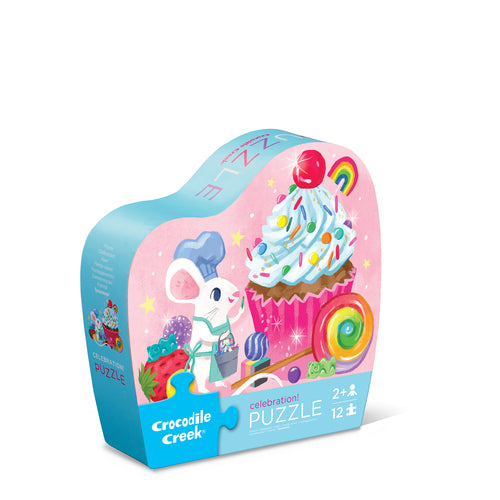 Crocodile Creek 12pc Mini Puzzle Celebration